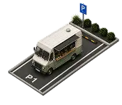Parking opslagruimte, 15 m²