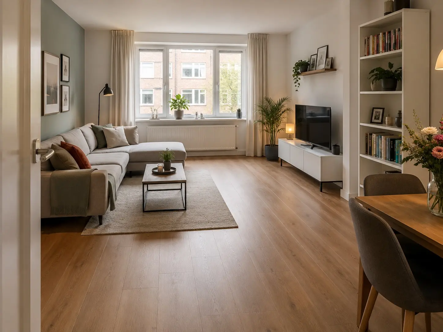 Opgeruimd huis met weer ruimte, rust en overzicht