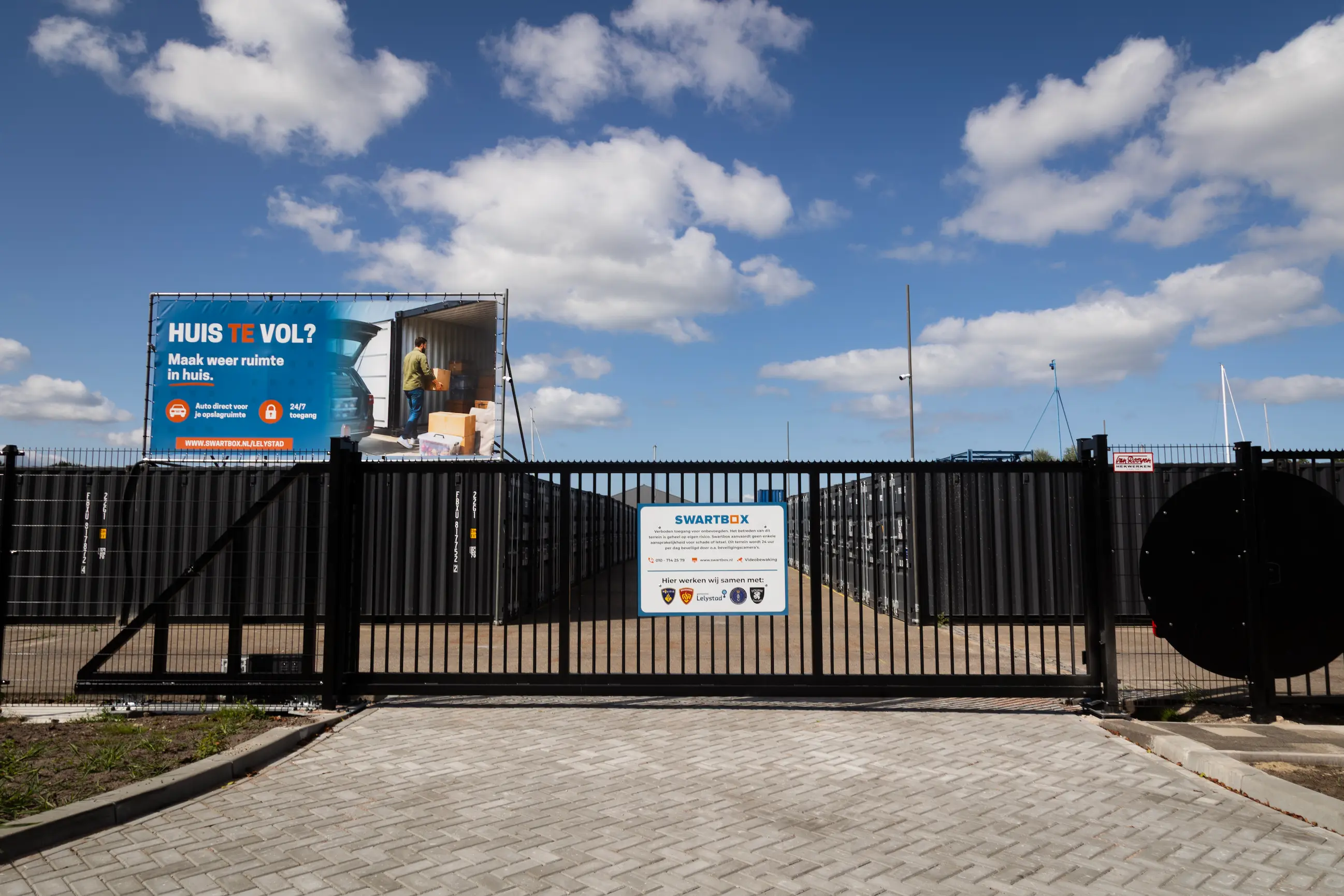 Swartbox Lelystad video